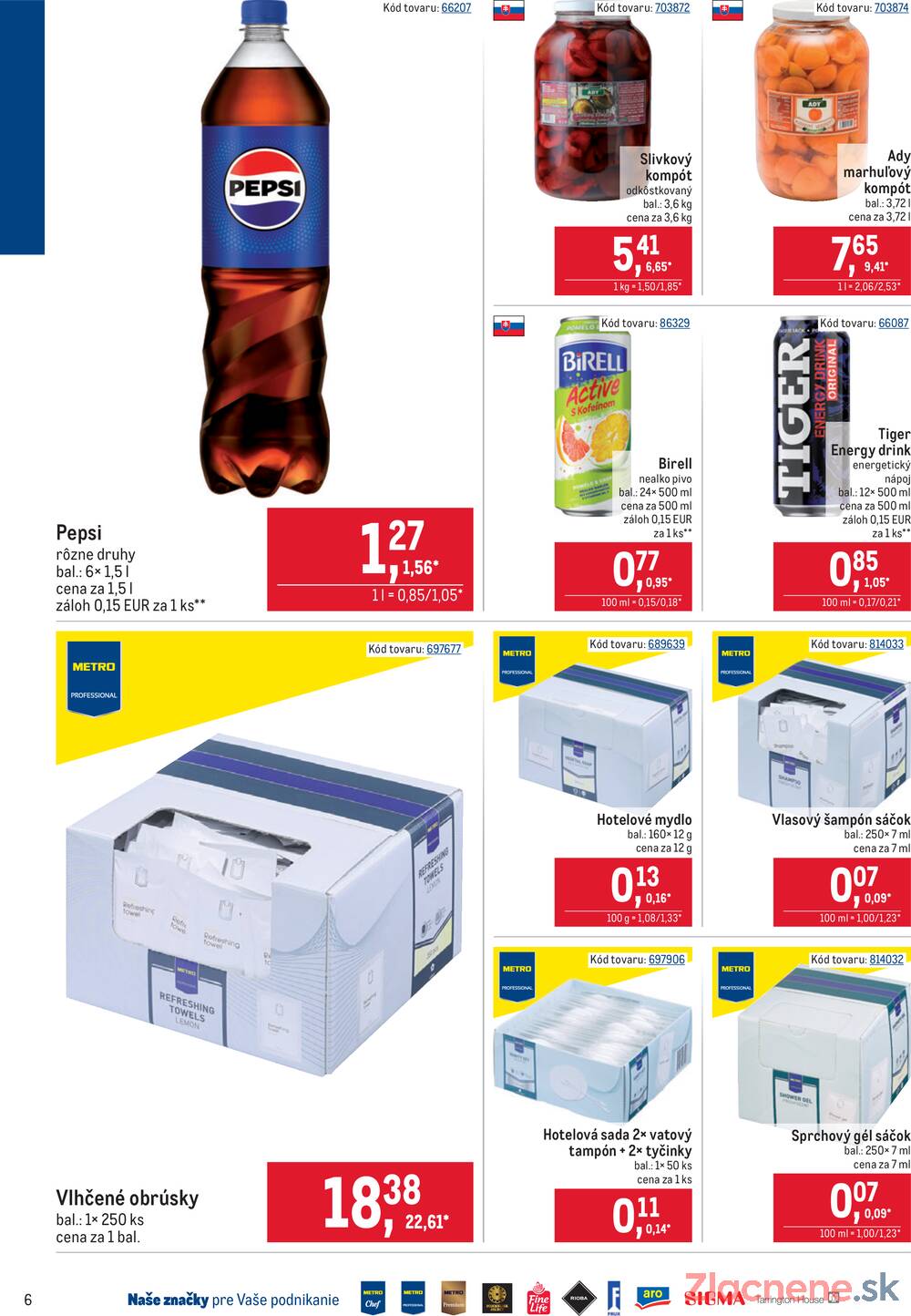 METRO Zimná sezóna 