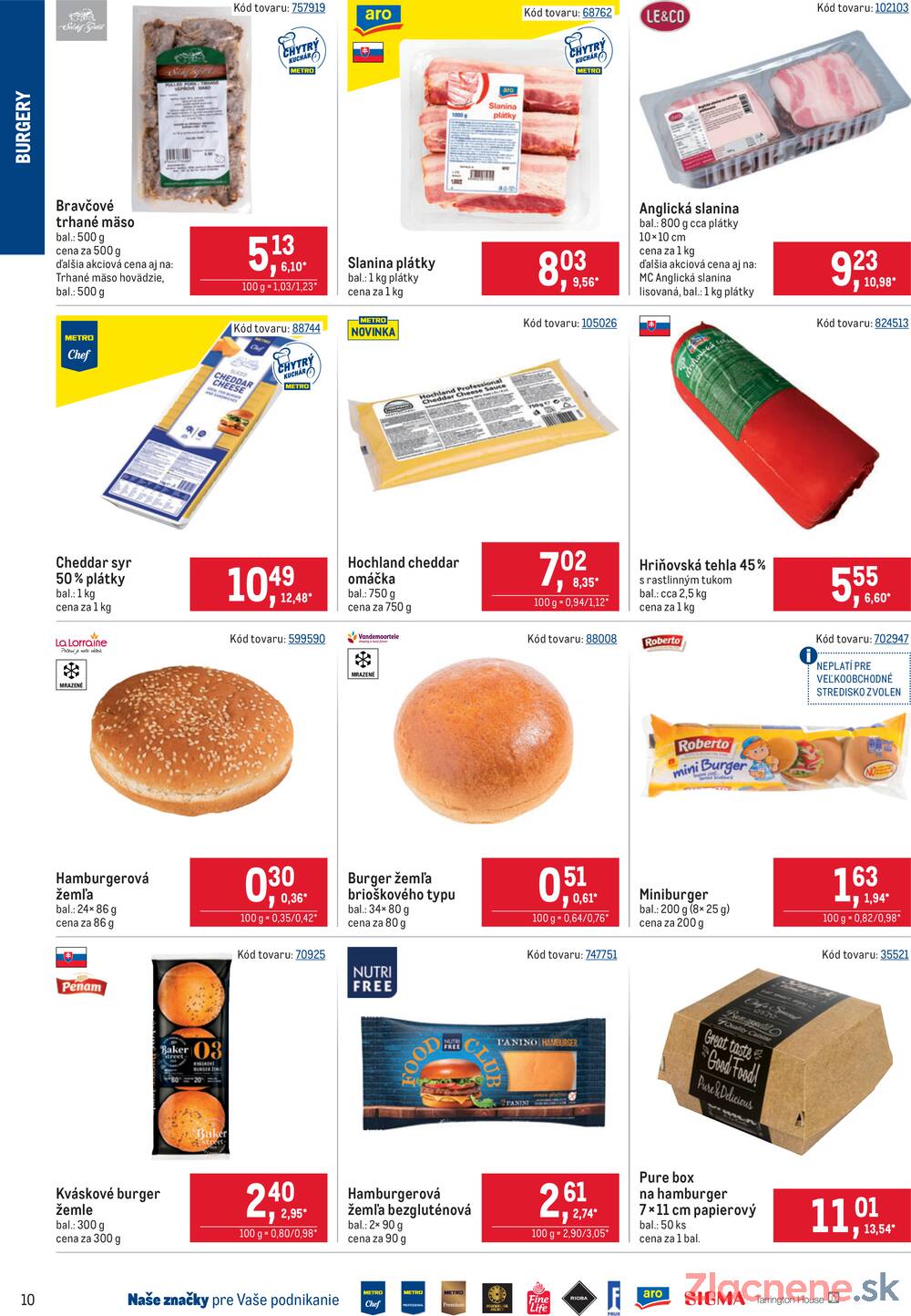 METRO Zimná sezóna 