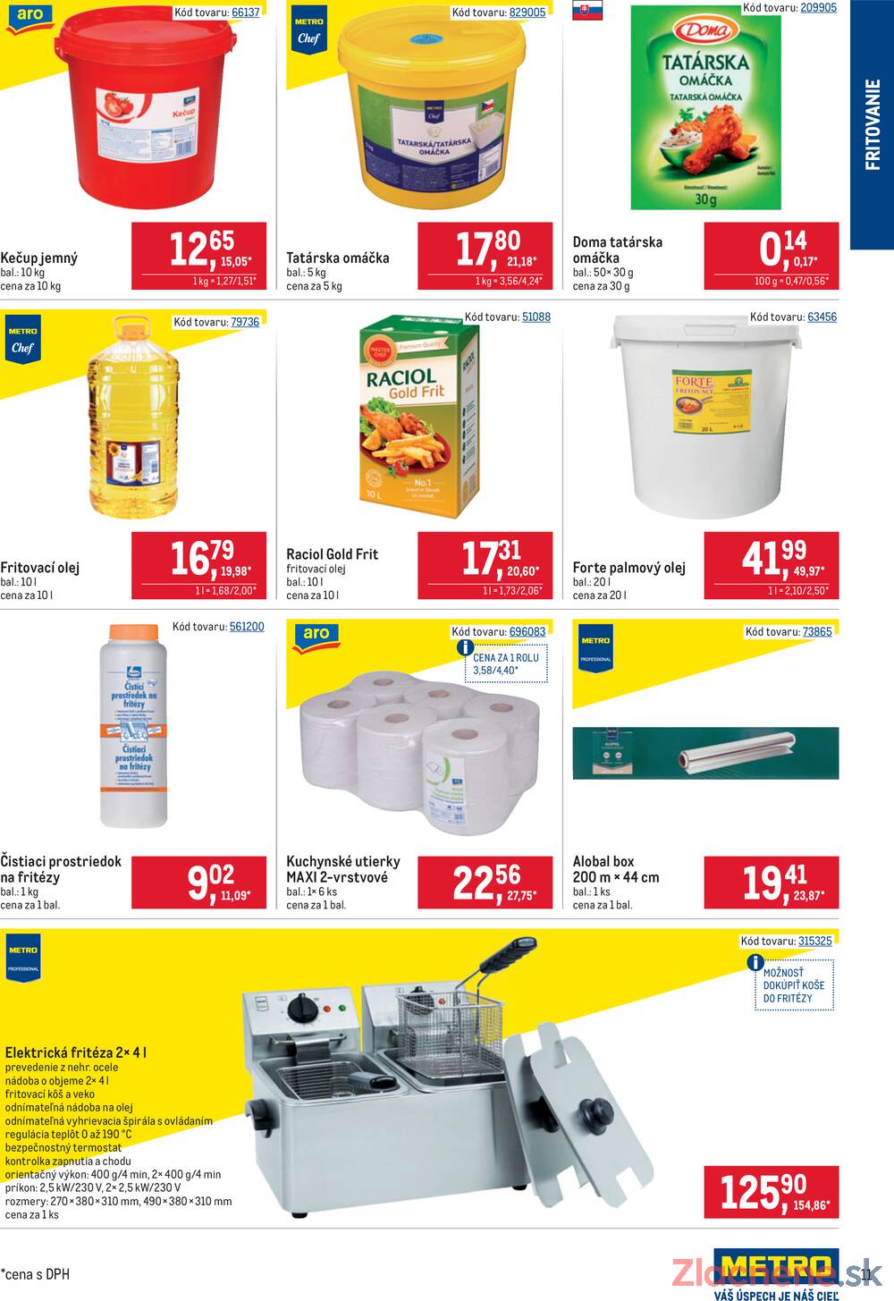 METRO Zimná sezóna 