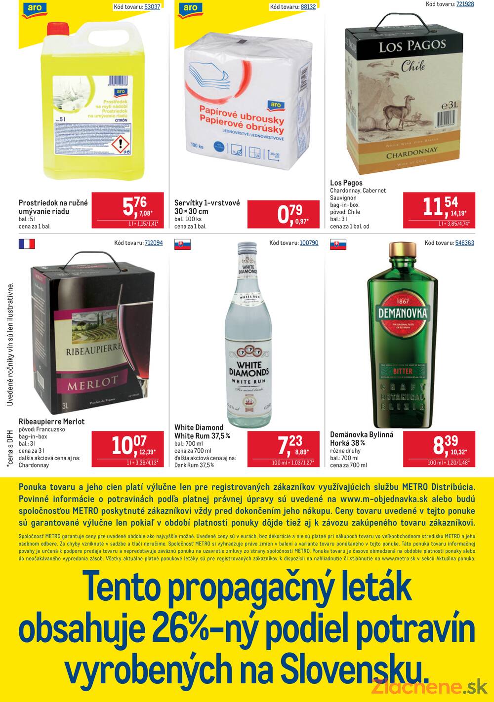 METRO Zimná sezóna 