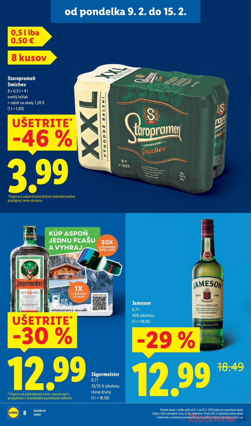 Lidl od štvrtka 12.2. - 15.2.