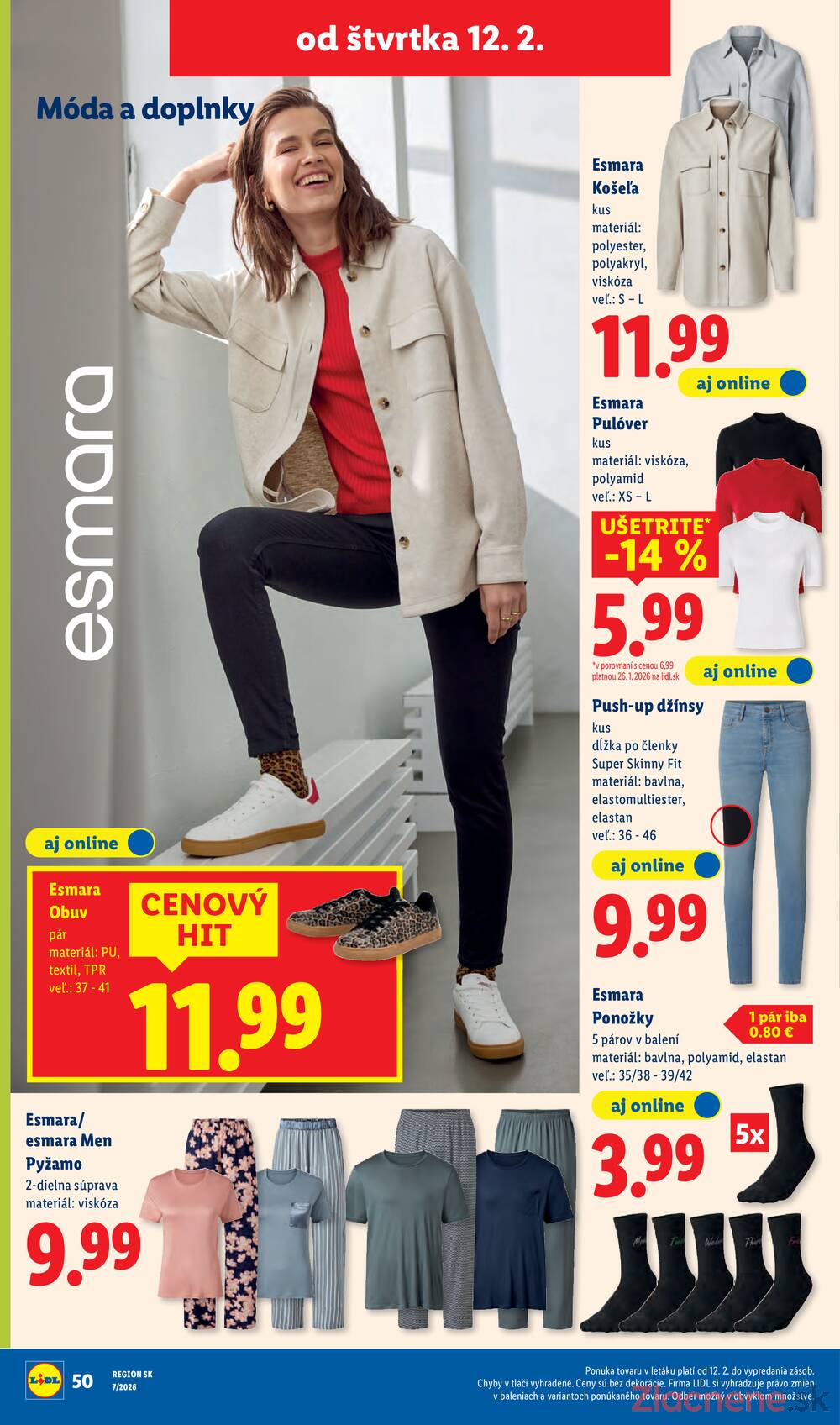 Lidl od štvrtka 12.2. - 15.2.