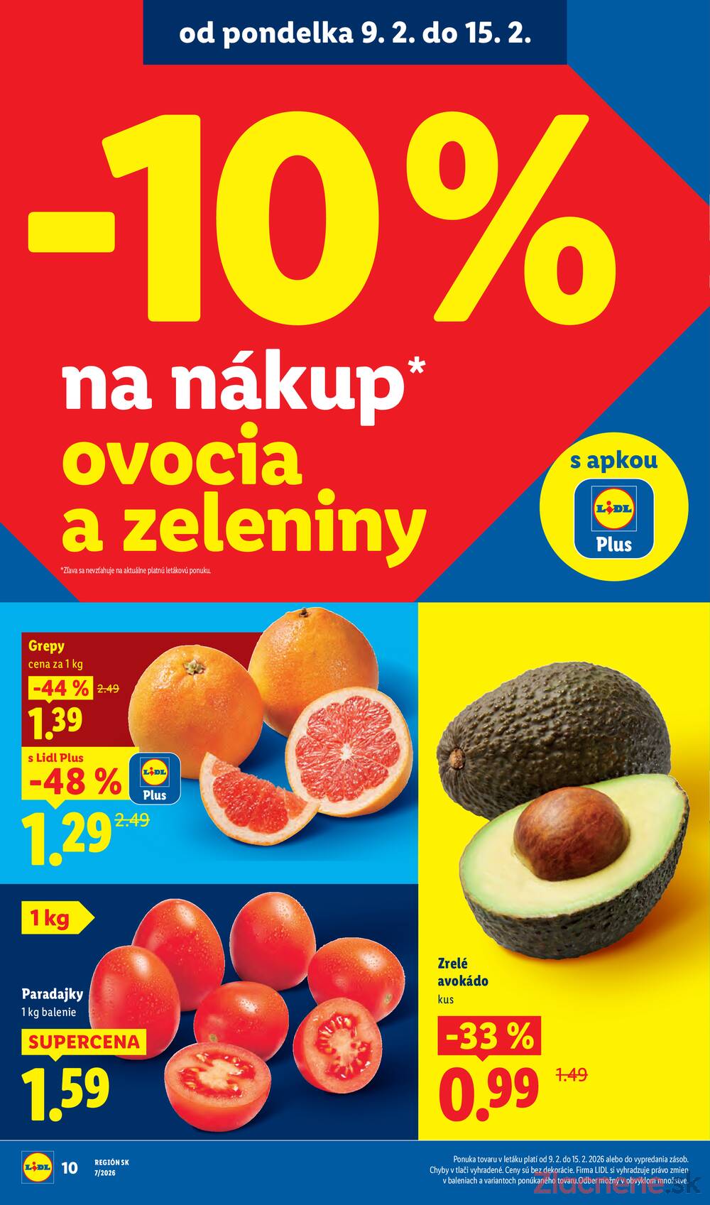 Lidl od štvrtka 12.2. - 15.2.