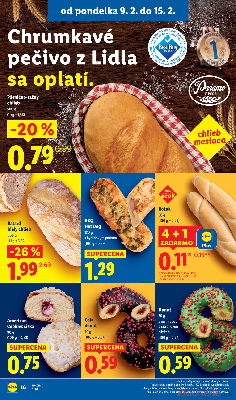 Lidl od štvrtka 12.2. - 15.2.