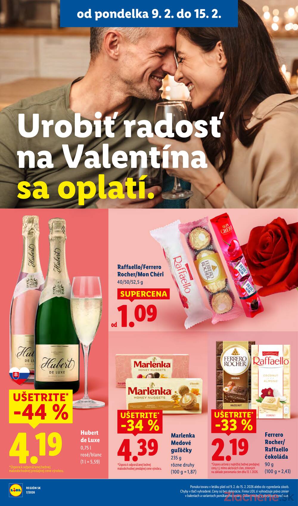 Lidl od štvrtka 12.2. - 15.2.