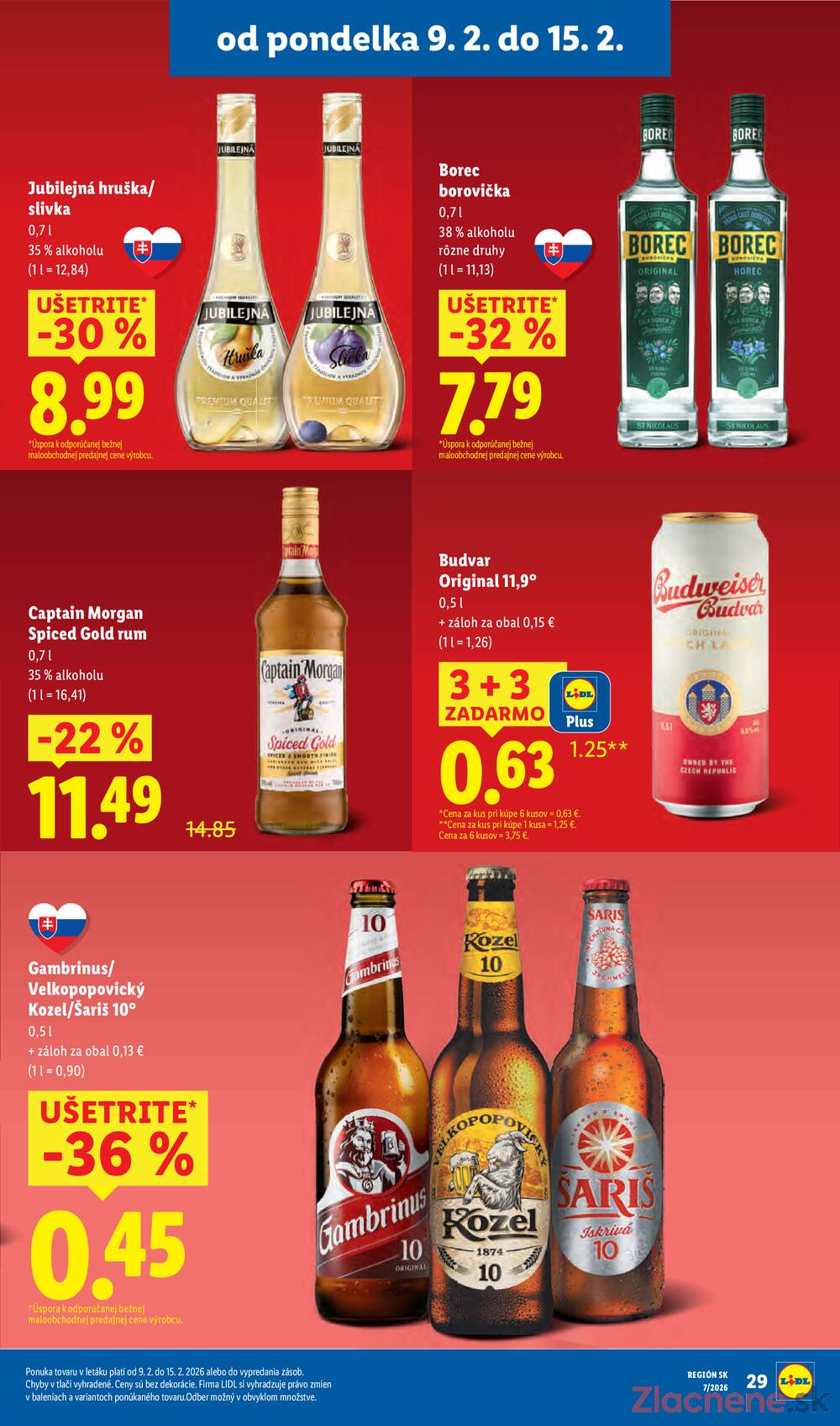 Lidl od štvrtka 12.2. - 15.2.