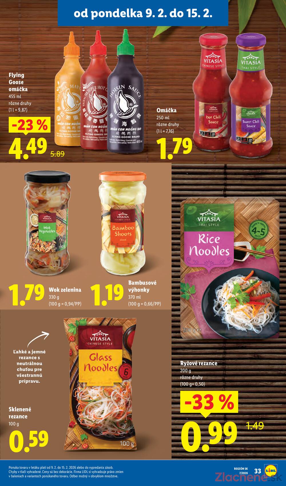 Lidl od štvrtka 12.2. - 15.2.