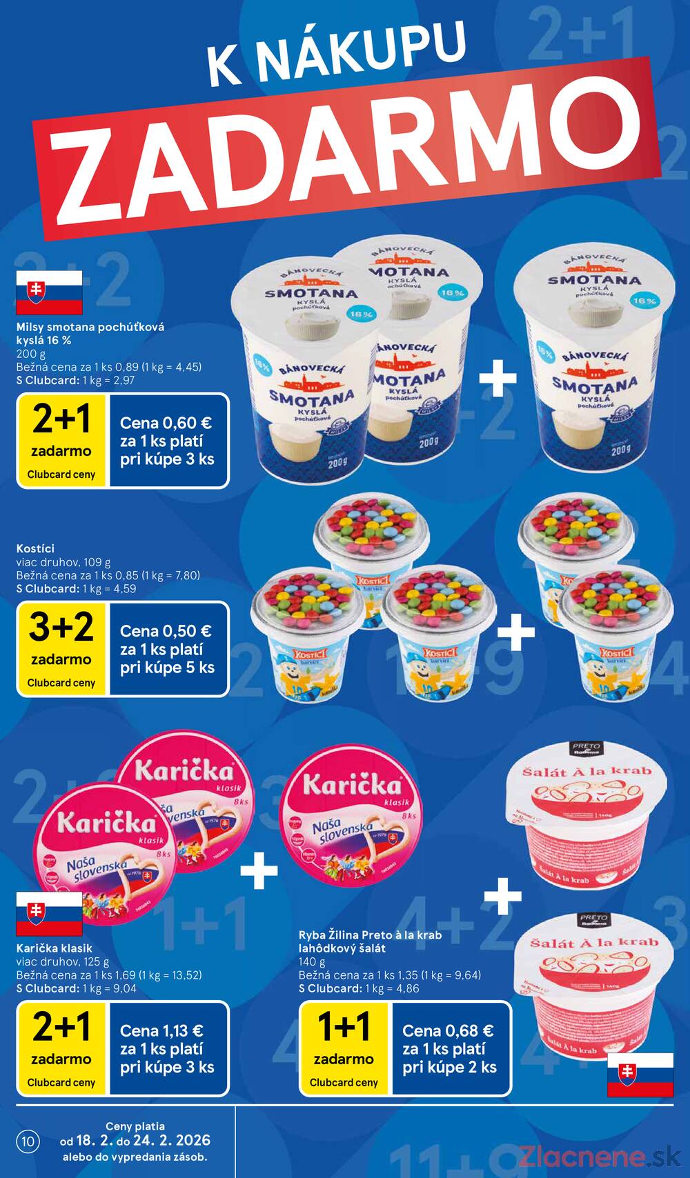 Leták Tesco - Tesco malé hypermarkety od 18.2. do 24.2.2026 - strana 10
