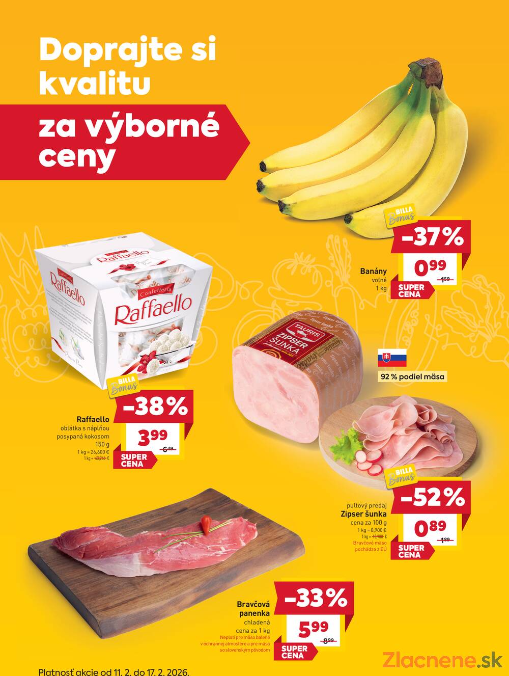 Leták BILLA - BILLA od 18.2. do 24.2.2026 - strana 2