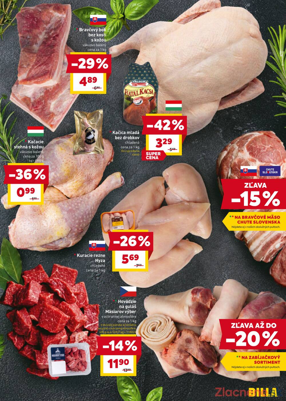 BILLA od 18.2. do 24.2.2026