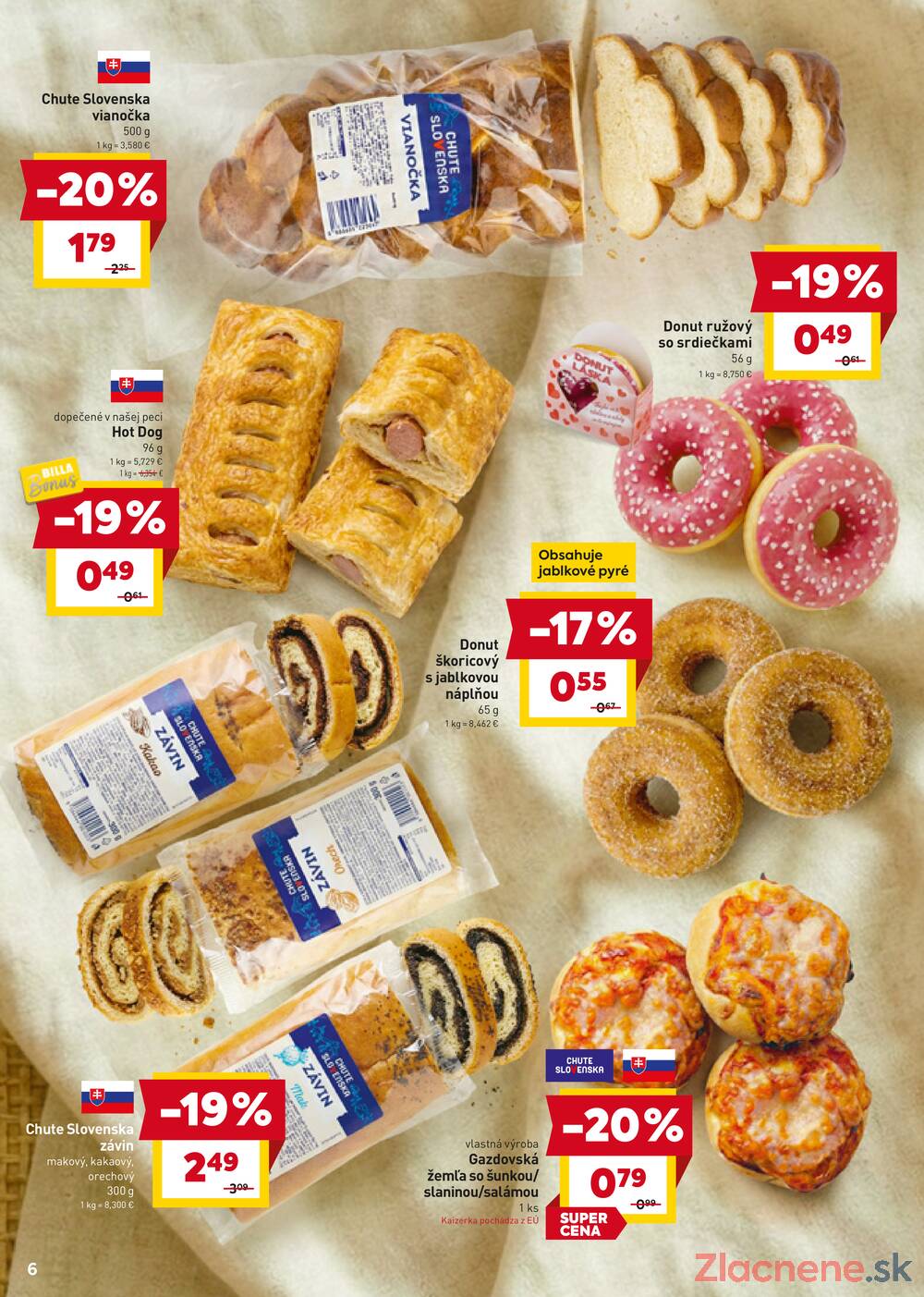 BILLA od 18.2. do 24.2.2026