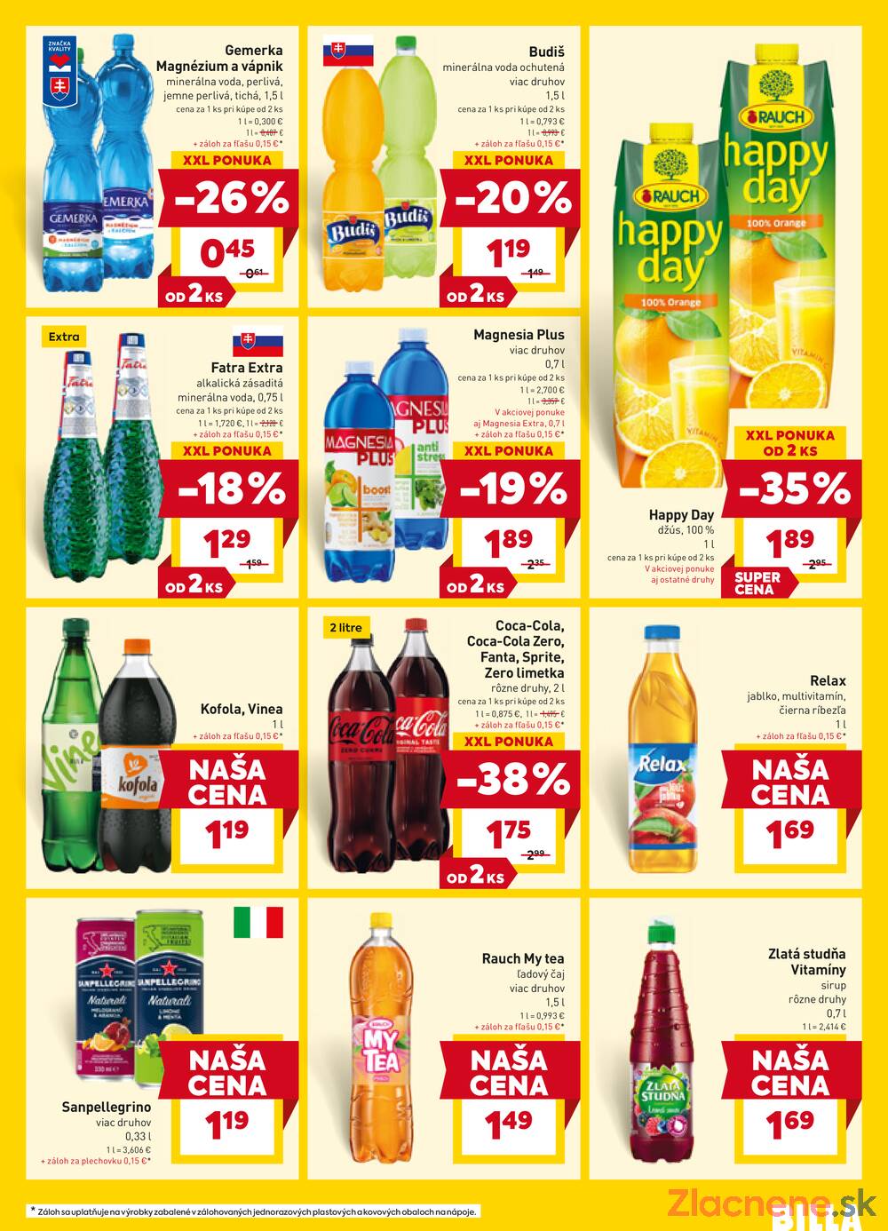 BILLA od 18.2. do 24.2.2026