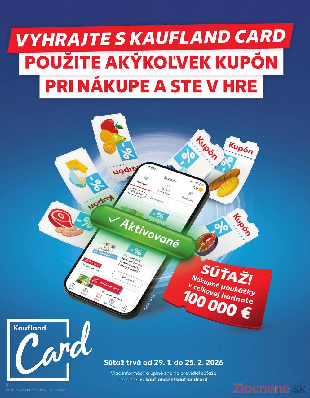 Kaufland 19.2. - 25.2. - Kaufland Detva
