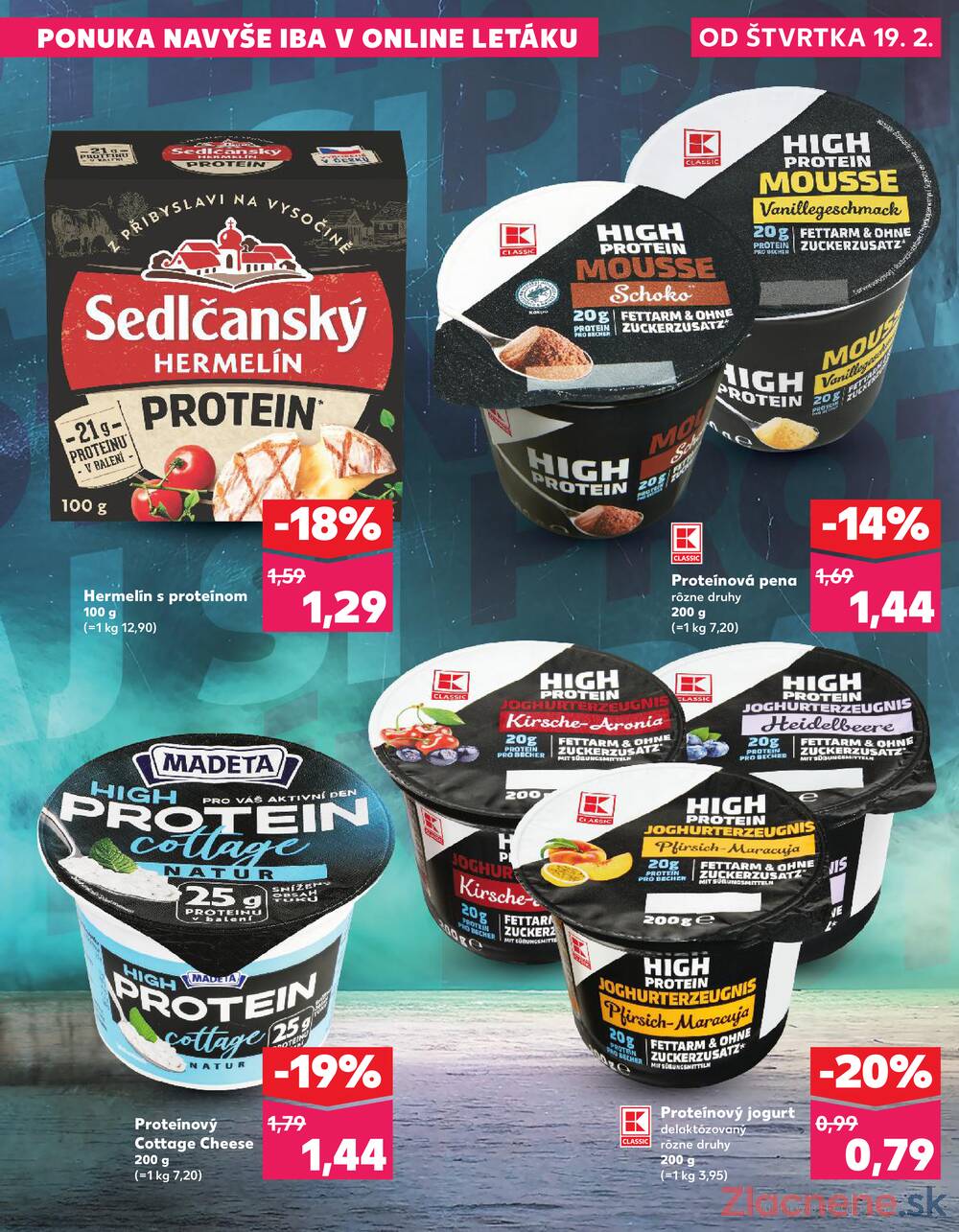 Kaufland 19.2. - 25.2. - Kaufland Detva