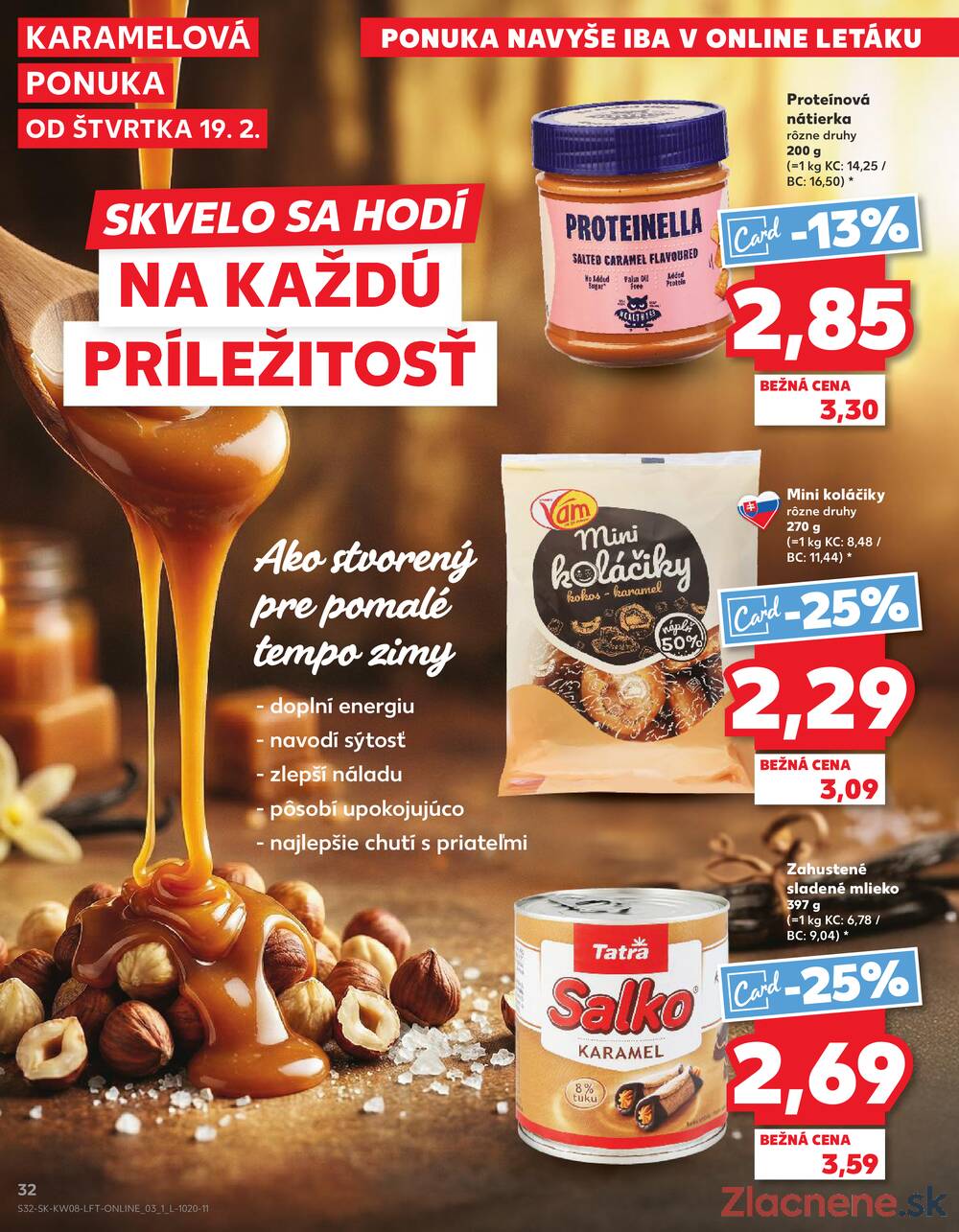 Kaufland 19.2. - 25.2. - Kaufland Detva