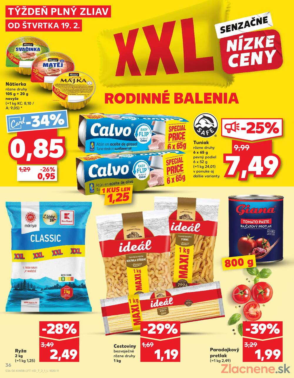 Kaufland 19.2. - 25.2. - Kaufland Detva