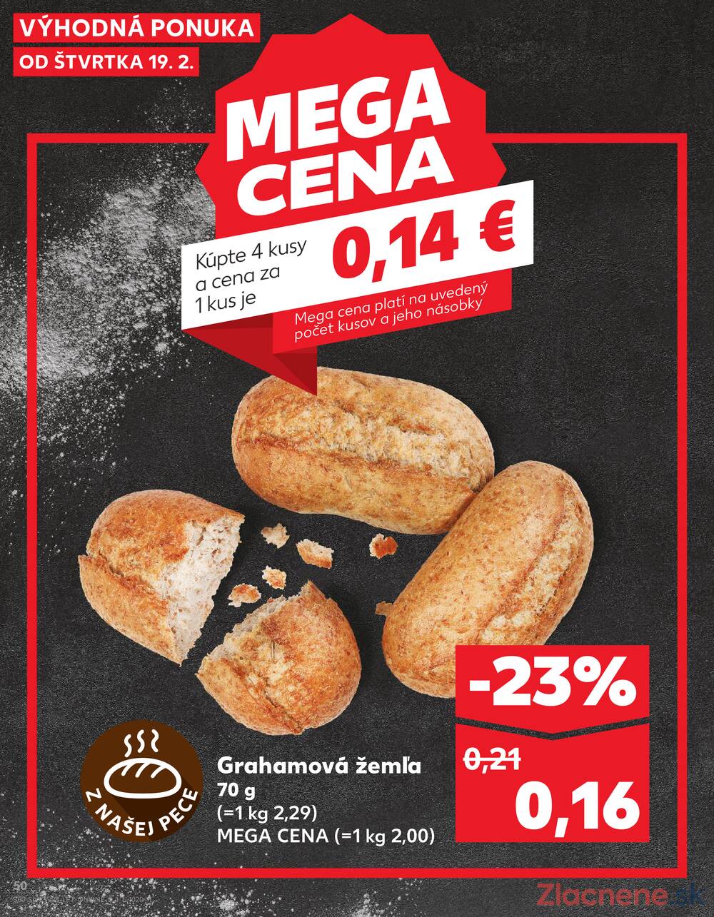 Kaufland 19.2. - 25.2. - Kaufland Detva
