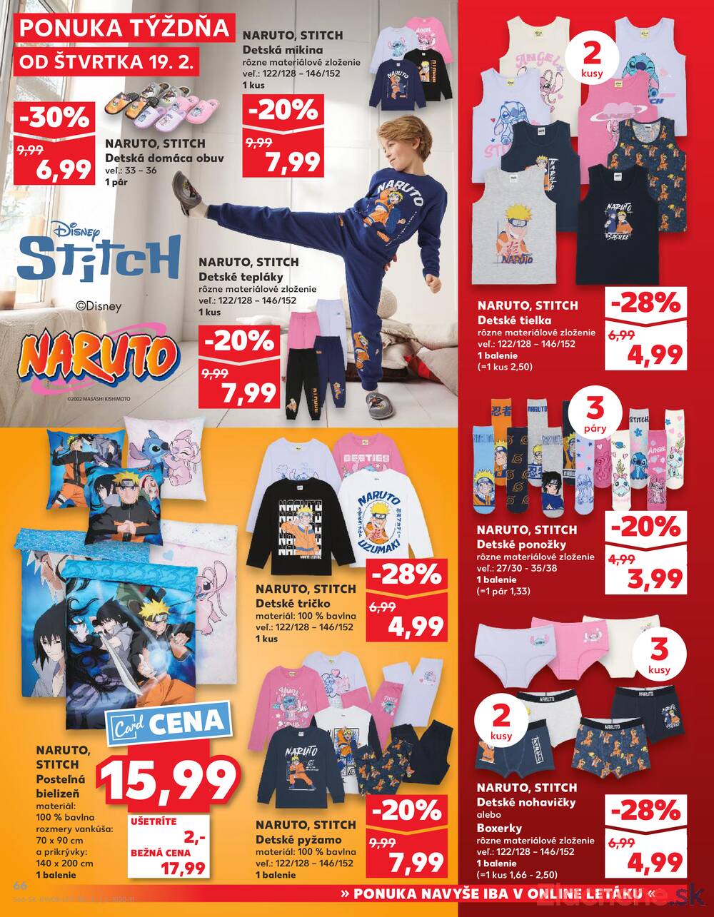 Kaufland 19.2. - 25.2. - Kaufland Detva