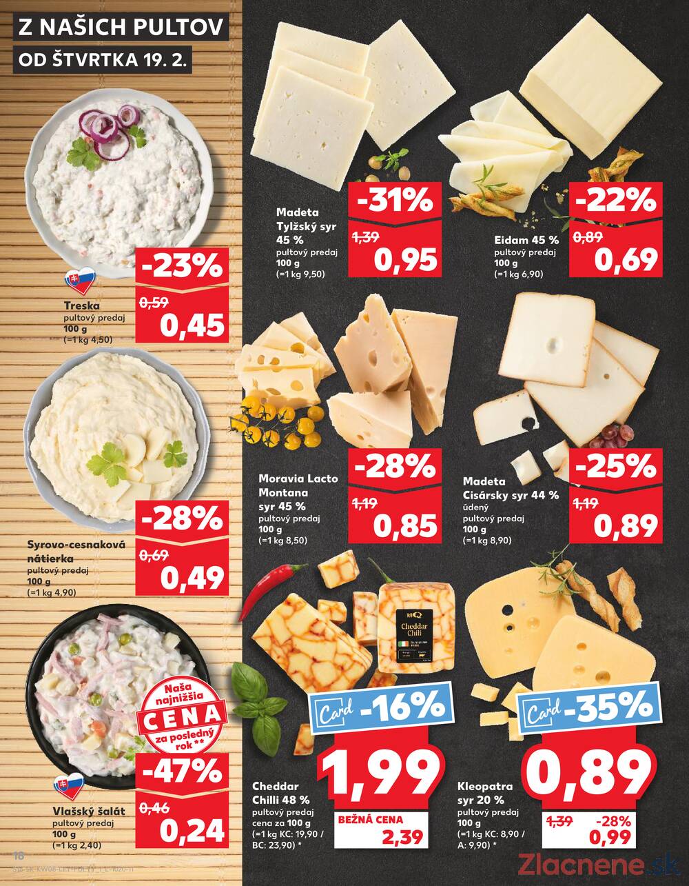 Kaufland 19.2. - 25.2. - Kaufland Bytča