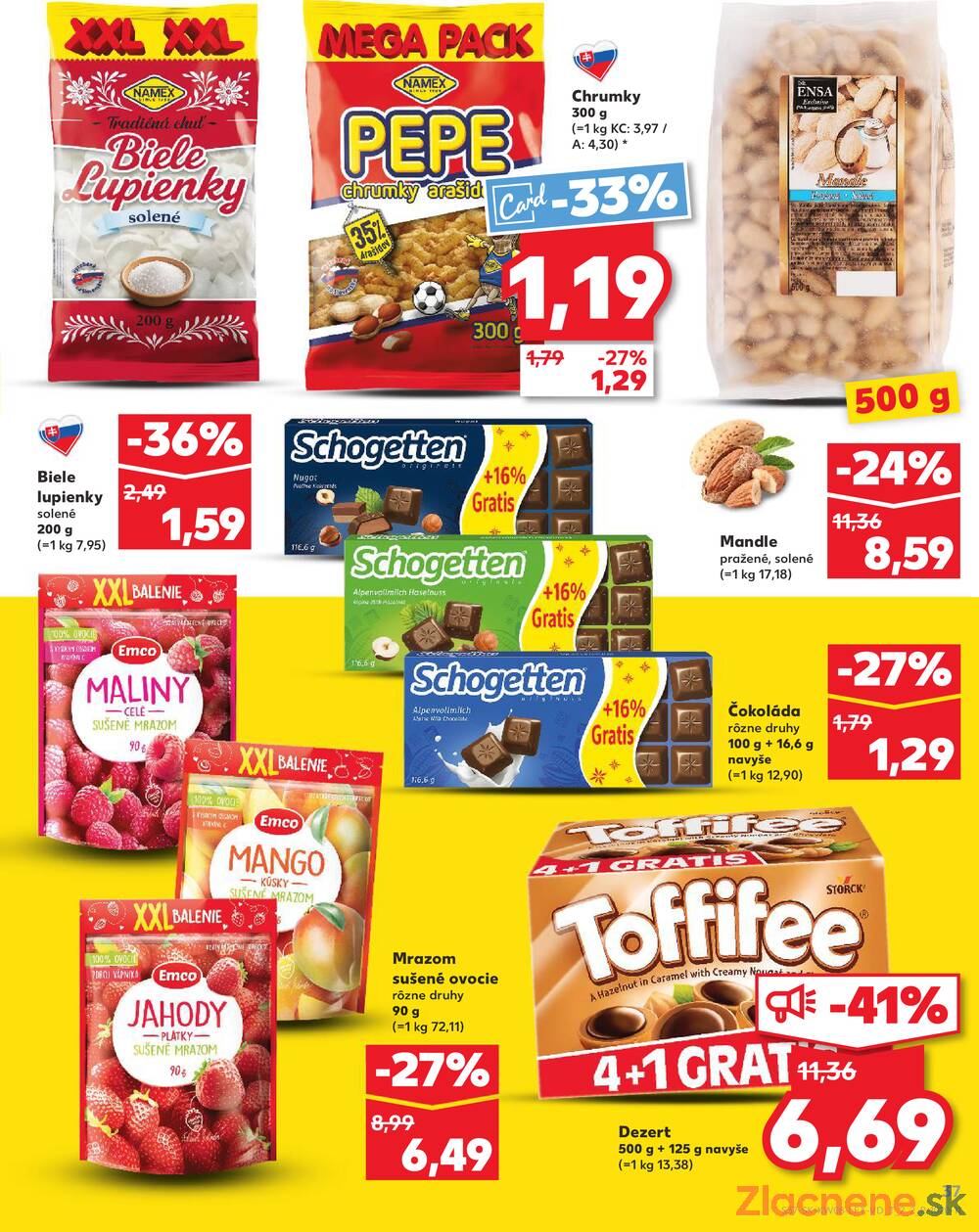 Kaufland 19.2. - 25.2. - Kaufland Bytča