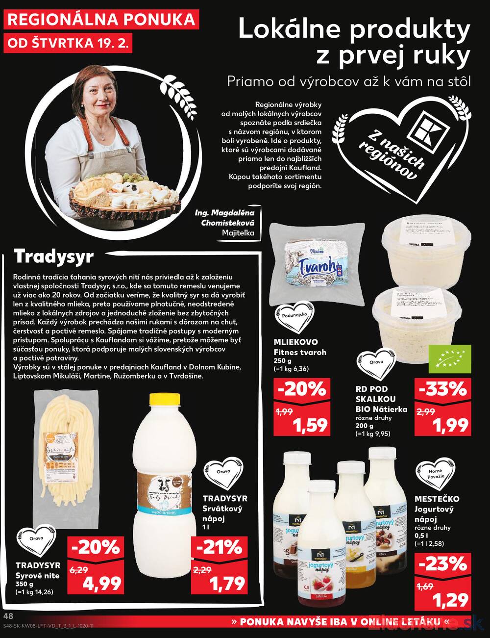 Kaufland 19.2. - 25.2. - Kaufland Bytča