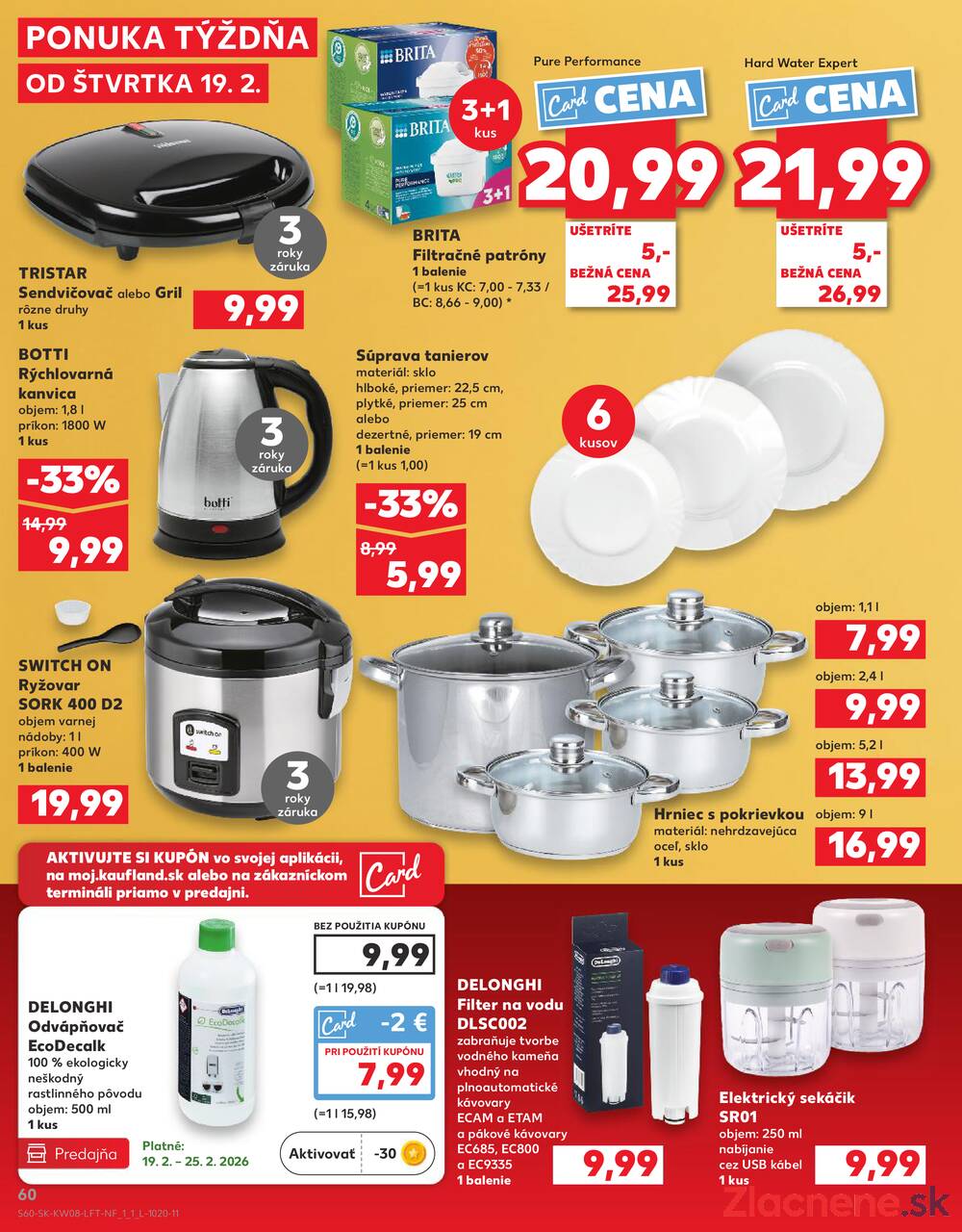 Kaufland 19.2. - 25.2. - Kaufland Bytča