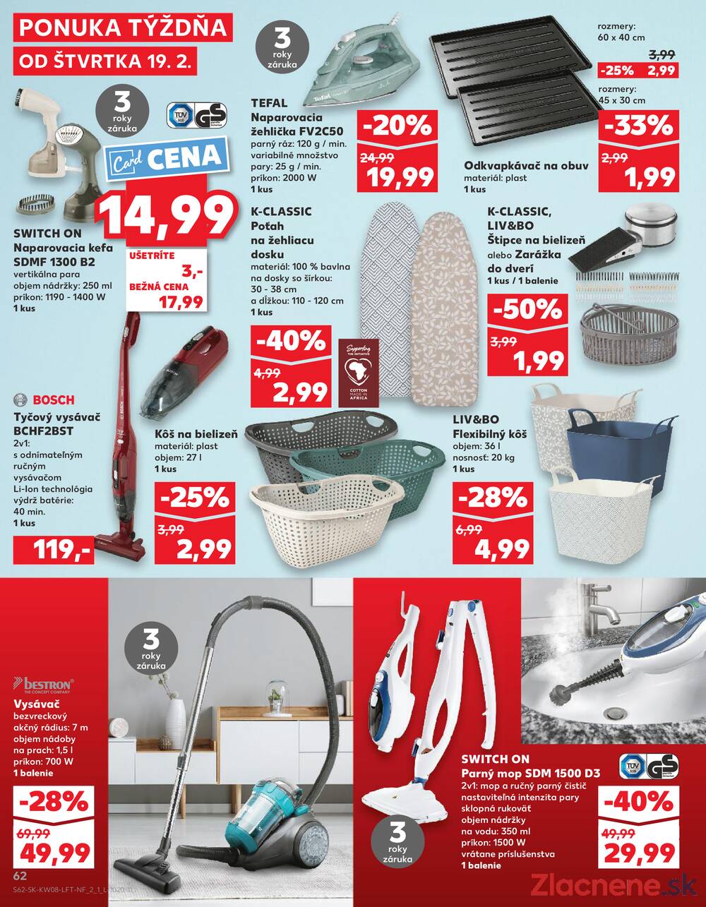 Kaufland 19.2. - 25.2. - Kaufland Bytča