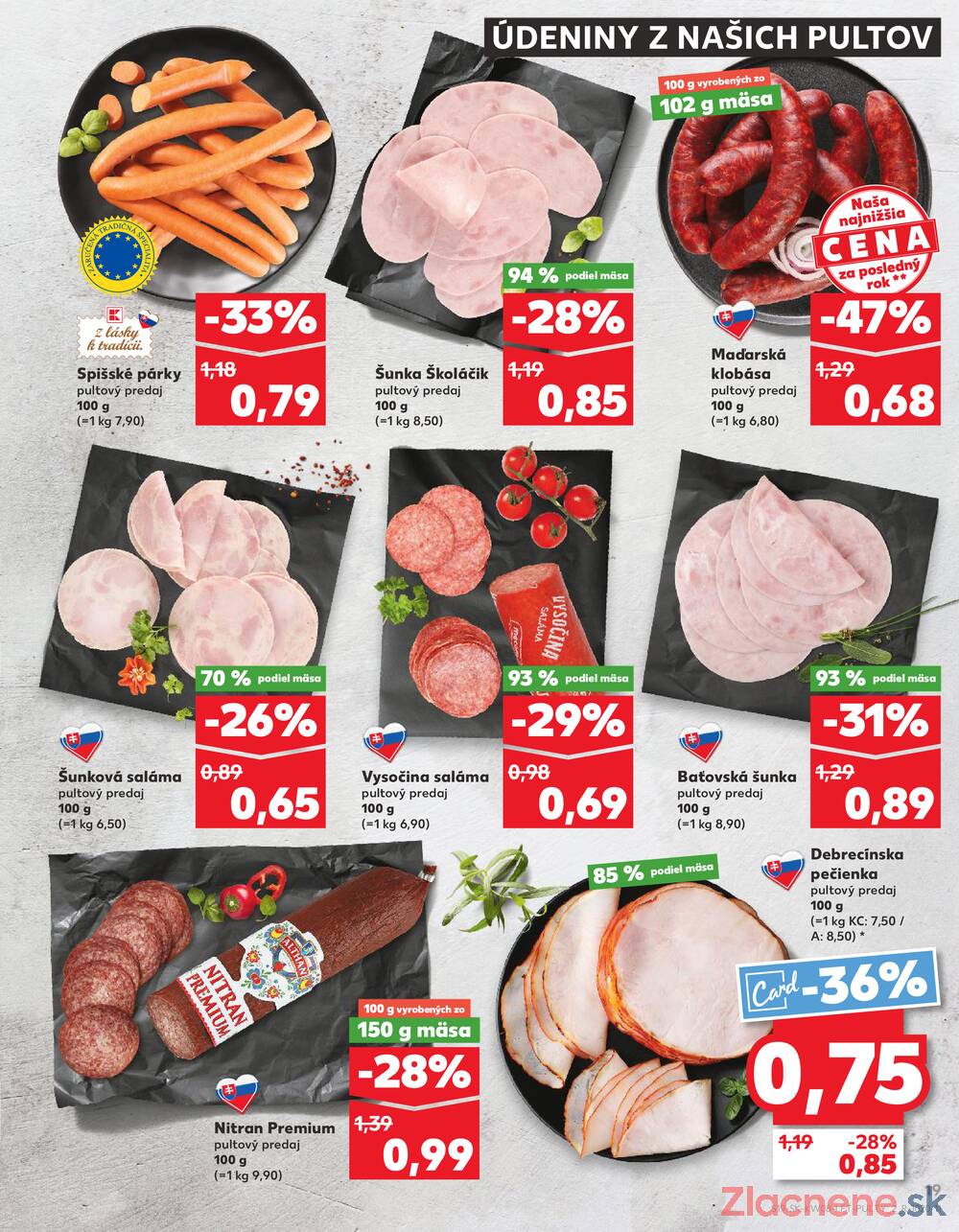 Kaufland 19.2. - 25.2. - Kaufland Bardejov