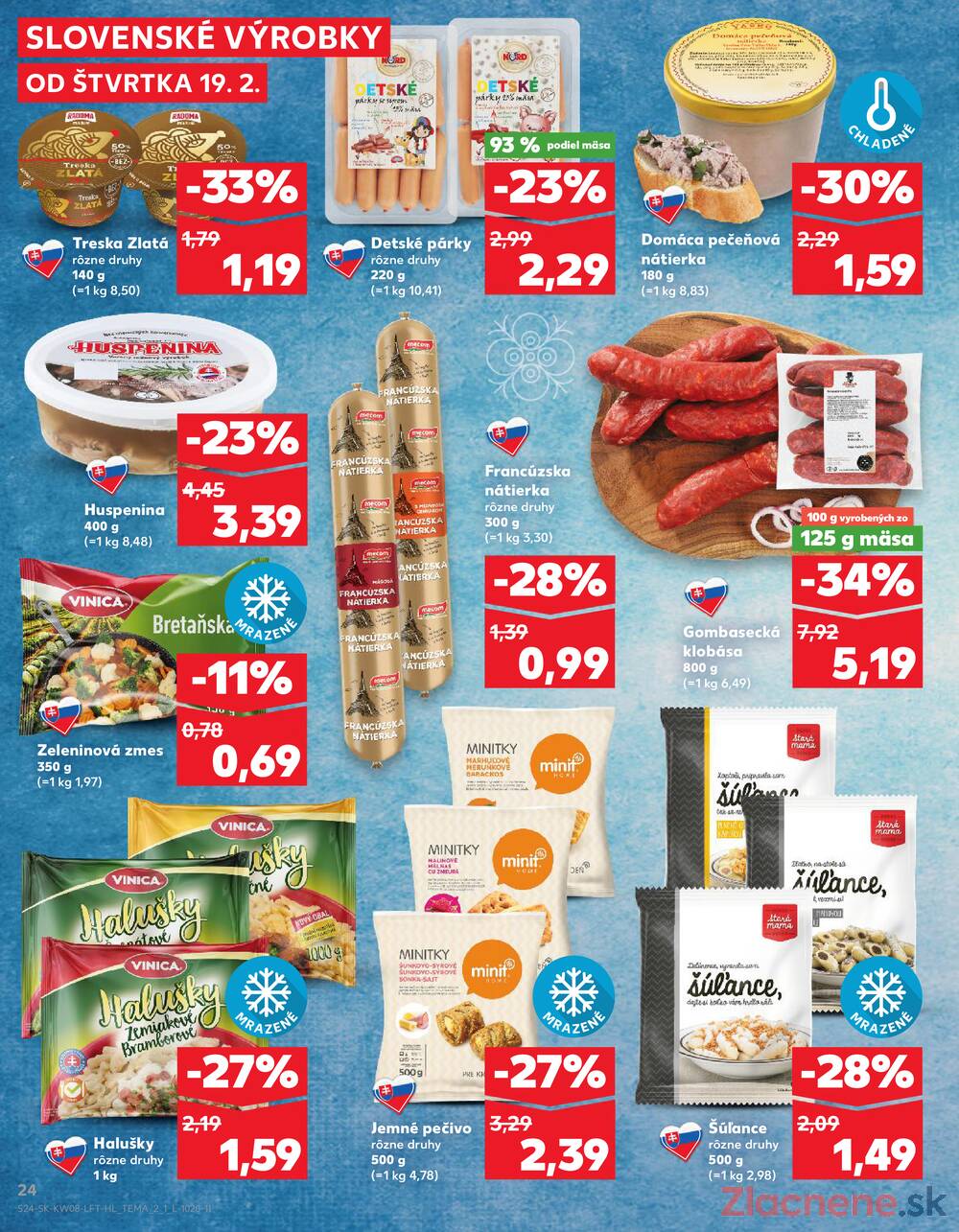 Kaufland 19.2. - 25.2. - Kaufland Bardejov