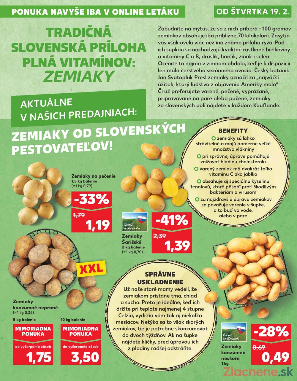 Kaufland 19.2. - 25.2. - Kaufland Púchov