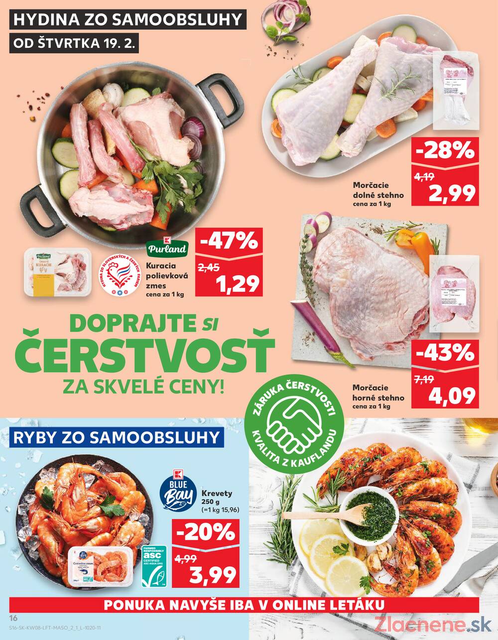 Kaufland 19.2. - 25.2. - Kaufland Púchov