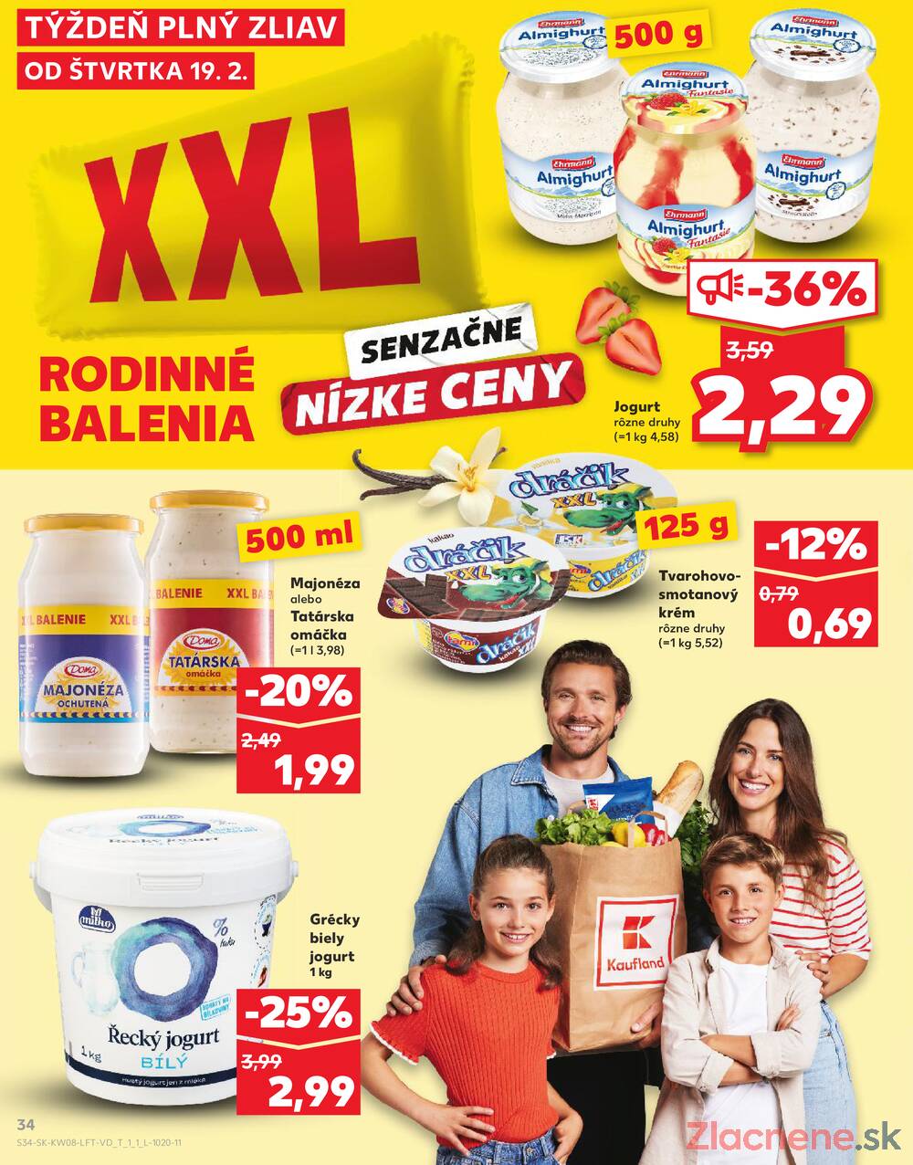 Kaufland 19.2. - 25.2. - Kaufland Púchov