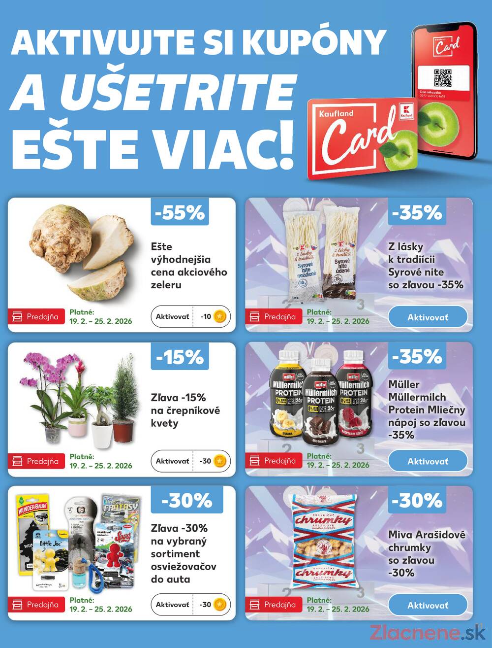 Kaufland 19.2. - 25.2. - Kaufland Púchov