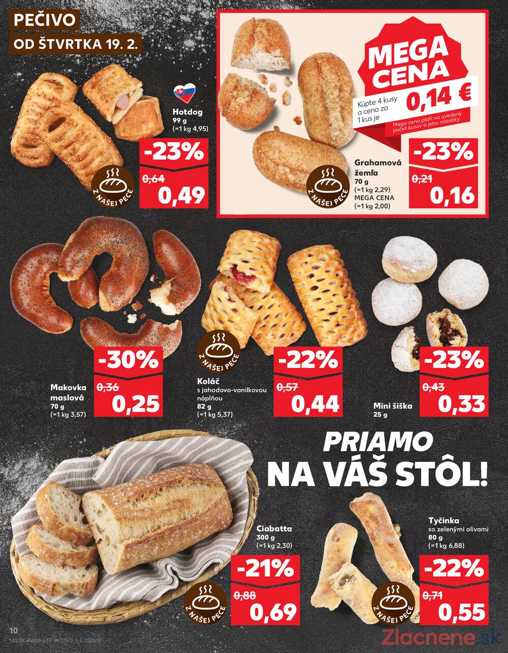 Kaufland 19.2. - 25.2. - Kaufland Zlaté Moravce