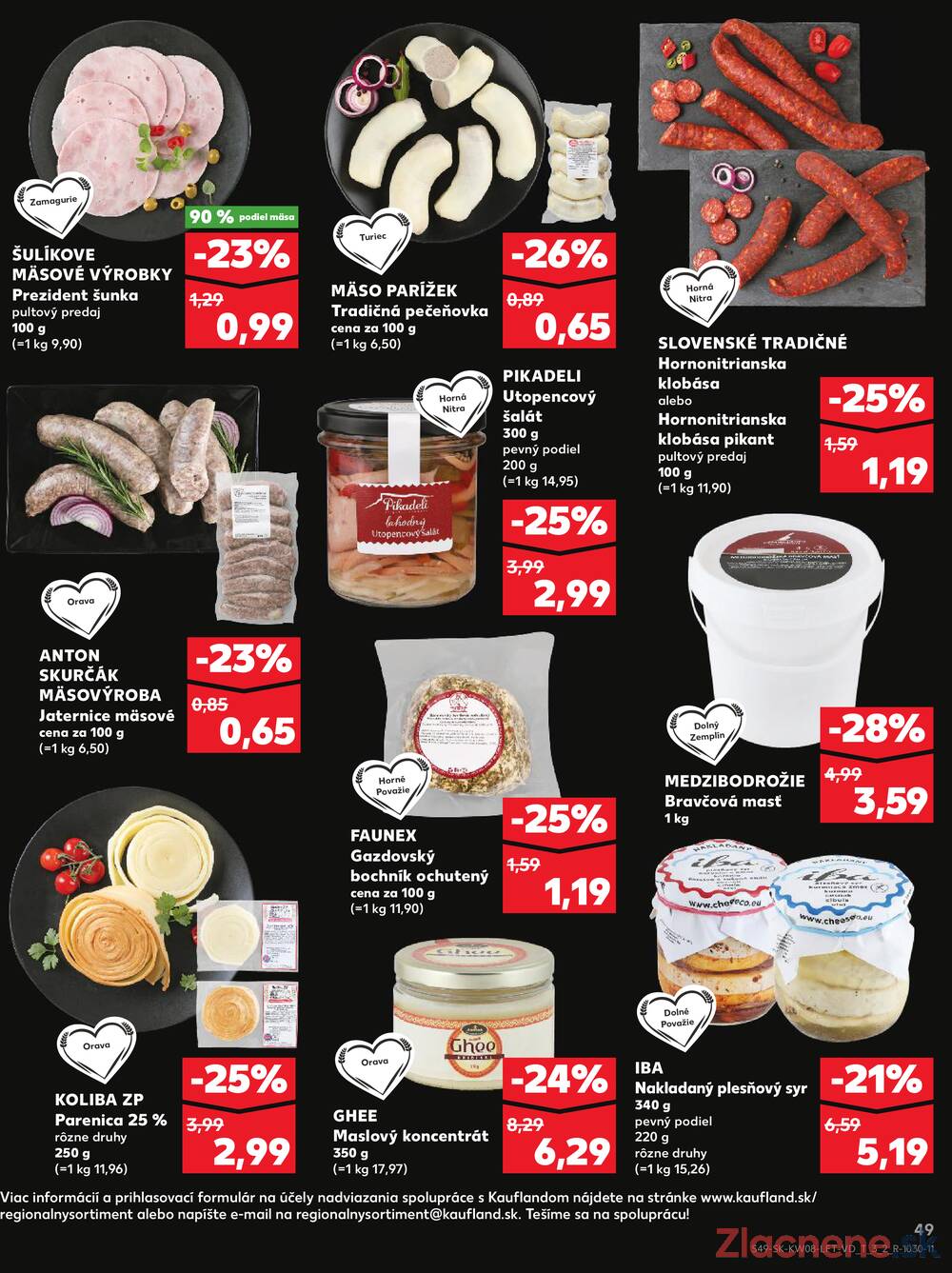 Kaufland 19.2. - 25.2. - Kaufland Zlaté Moravce