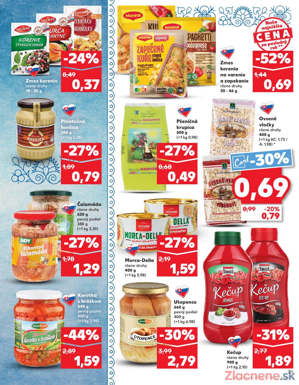 Kaufland 19.2. - 25.2. - Kaufland Bratislava - Rača
