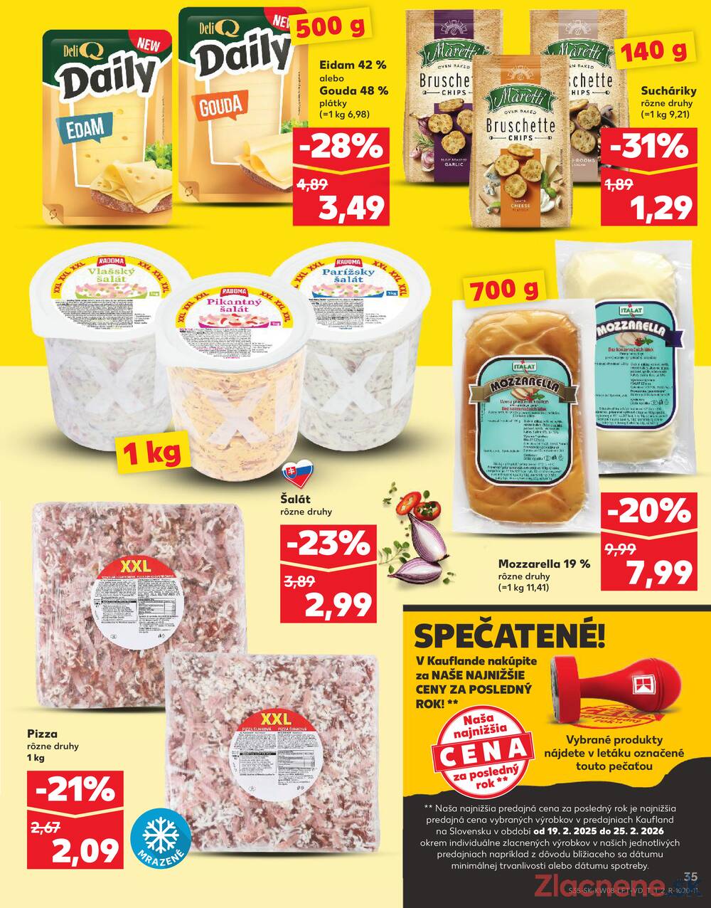 Kaufland 19.2. - 25.2. - Kaufland Bratislava - Rača