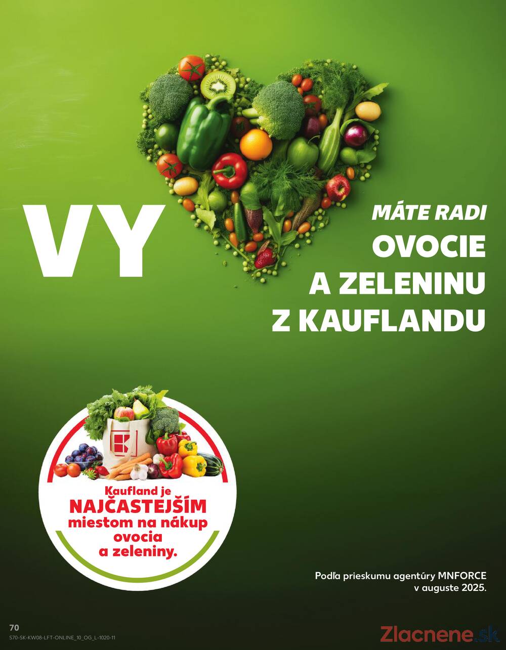 Kaufland 19.2. - 25.2. - Kaufland Bratislava - Rača