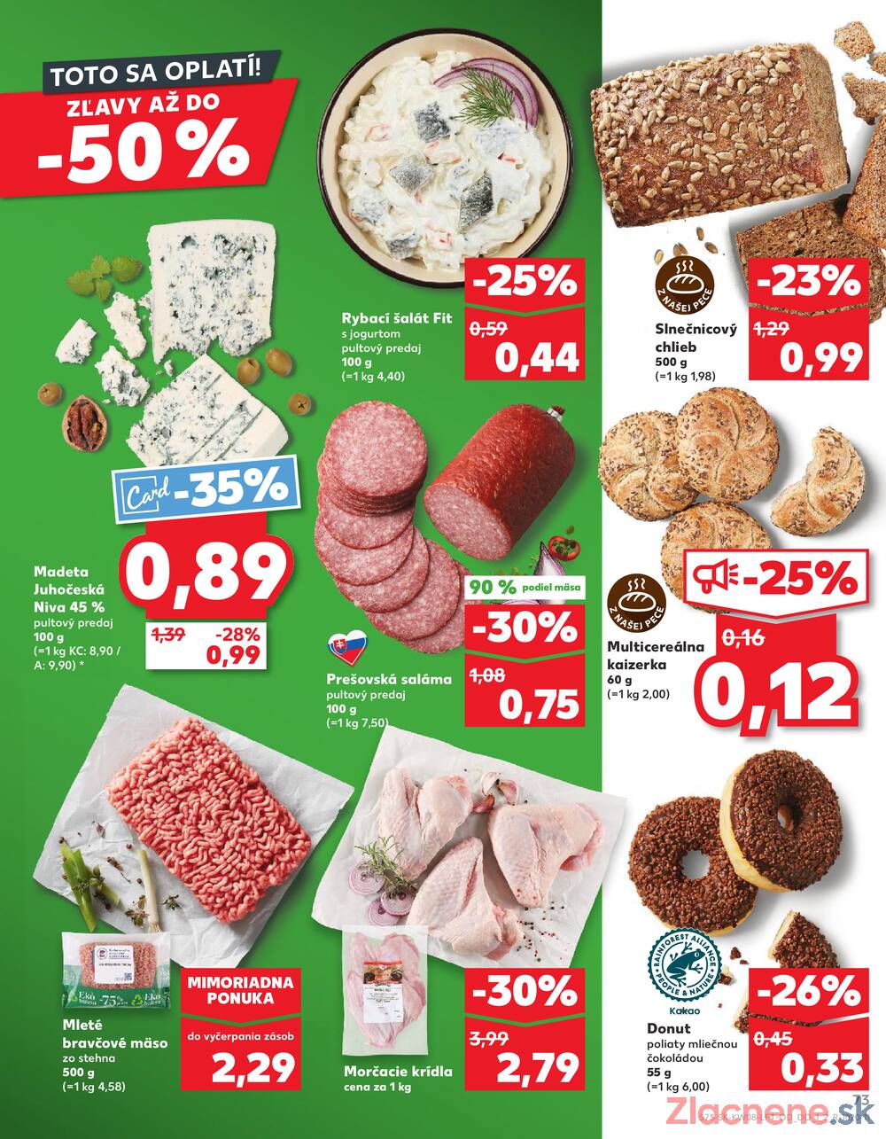 Kaufland 19.2. - 25.2. - Kaufland Bratislava - Rača