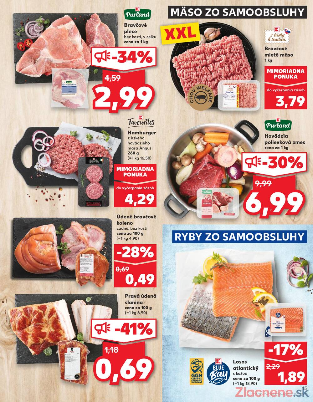 Kaufland 19.2. - 25.2. - Kaufland Trnava - Juh - Bratislavská