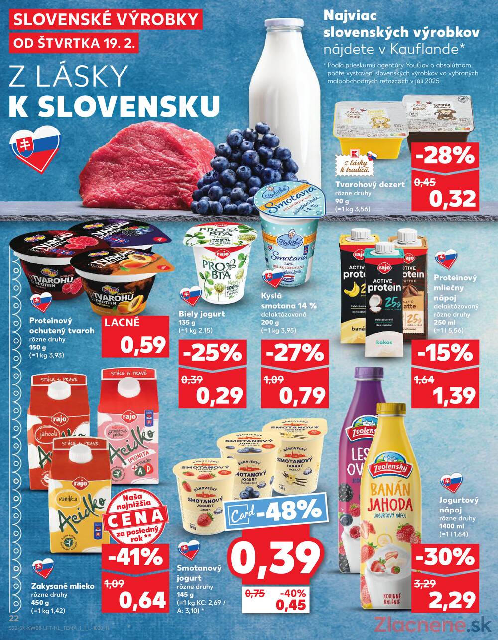 Kaufland 19.2. - 25.2. - Kaufland Trnava - Juh - Bratislavská