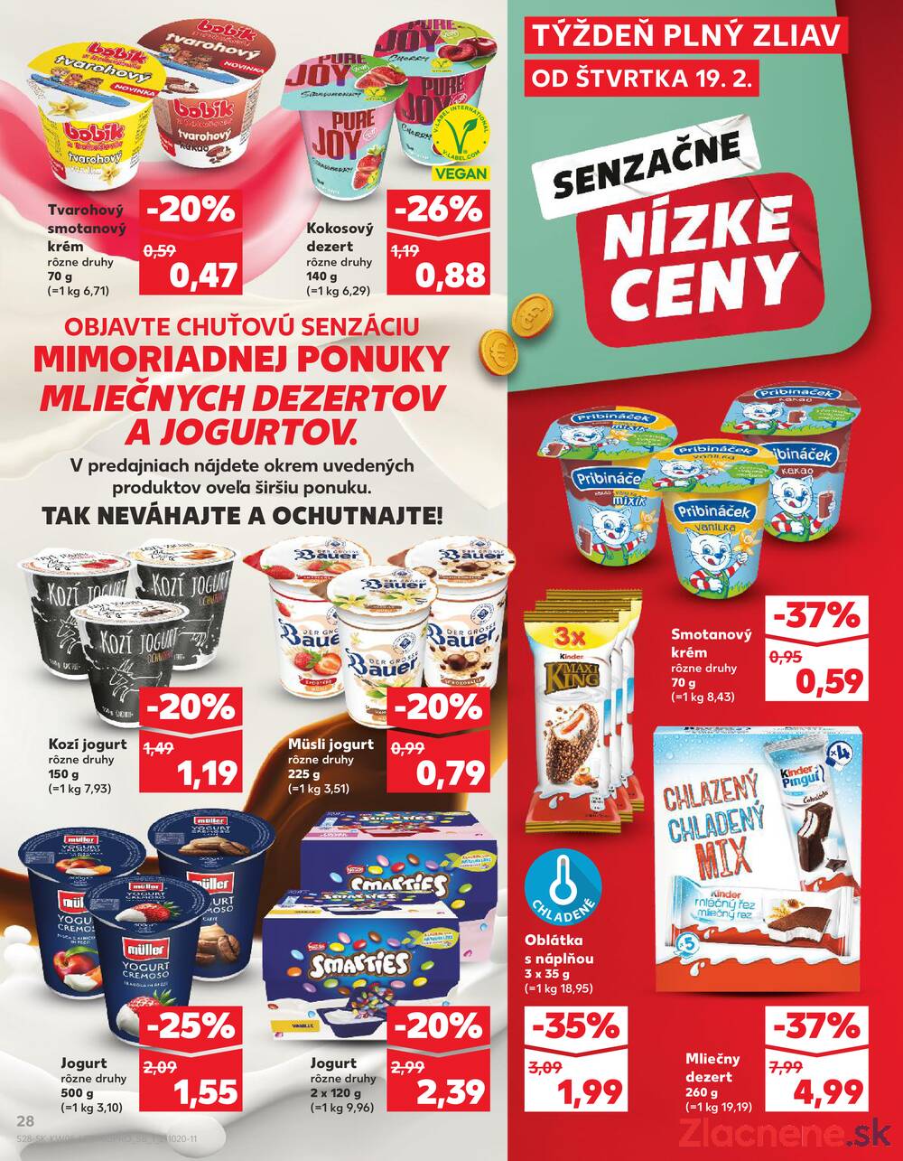 Kaufland 19.2. - 25.2. - Kaufland Trnava - Juh - Bratislavská