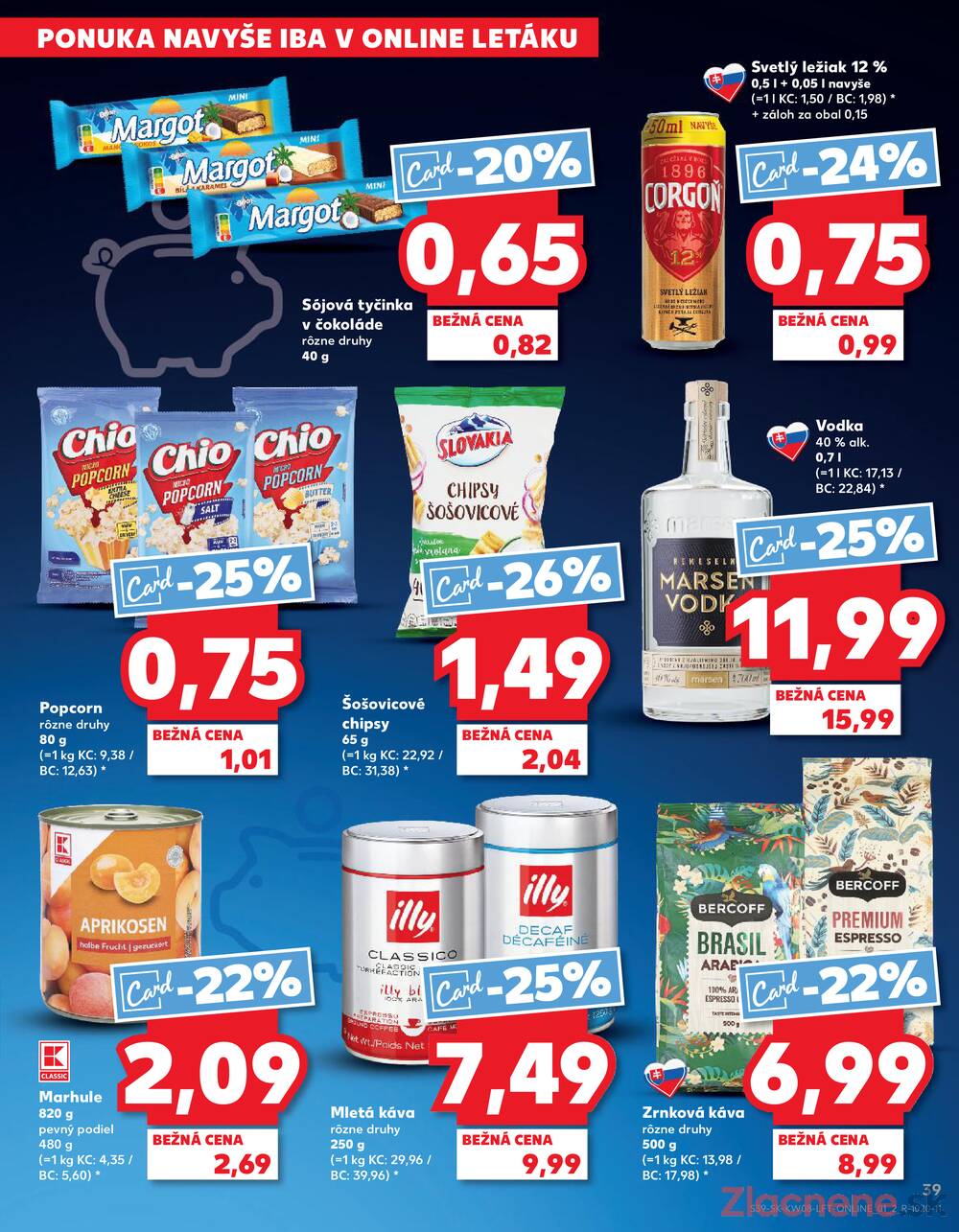 Kaufland 19.2. - 25.2. - Kaufland Trnava - Juh - Bratislavská