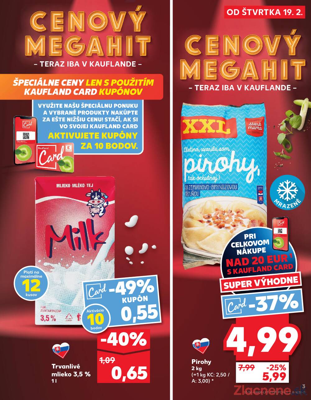 Kaufland 19.2. - 25.2. - Kaufland Ružomberok