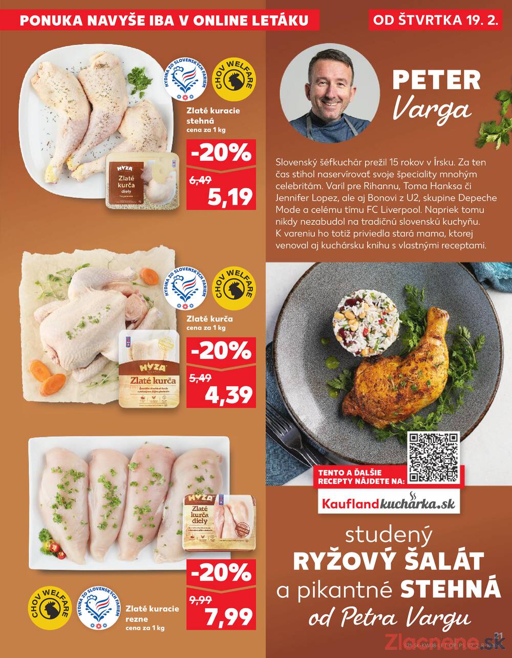 Kaufland 19.2. - 25.2. - Kaufland Ružomberok