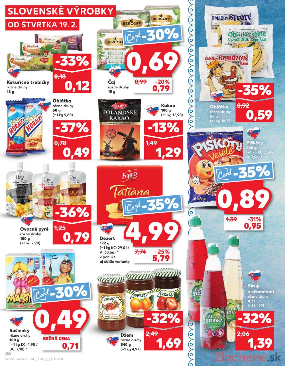 Kaufland 19.2. - 25.2. - Kaufland Ružomberok