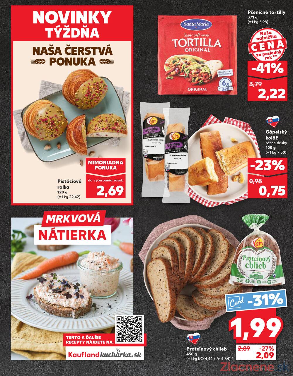 Kaufland 19.2. - 25.2. - Kaufland Žiar nad Hronom