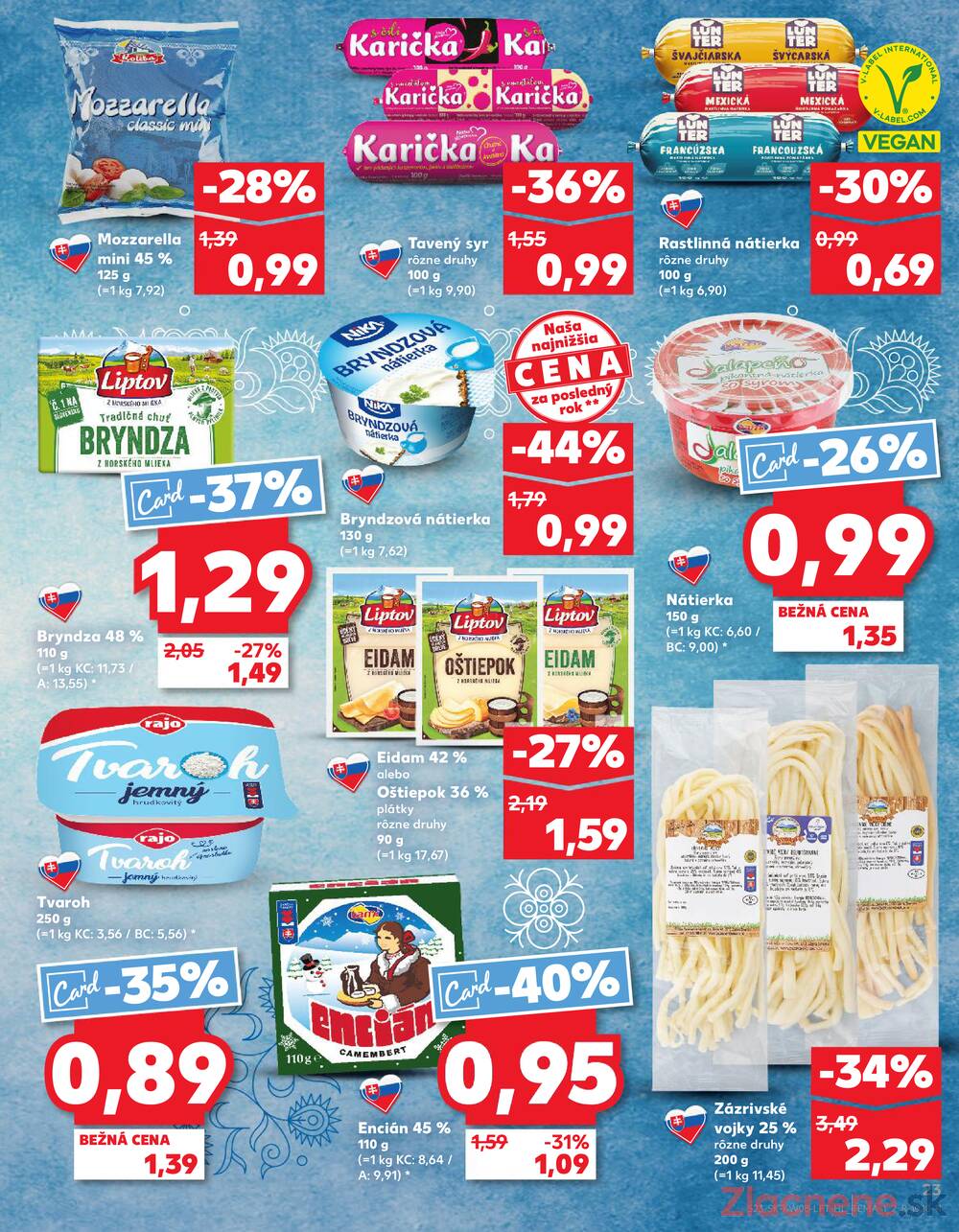 Kaufland 19.2. - 25.2. - Kaufland Žiar nad Hronom