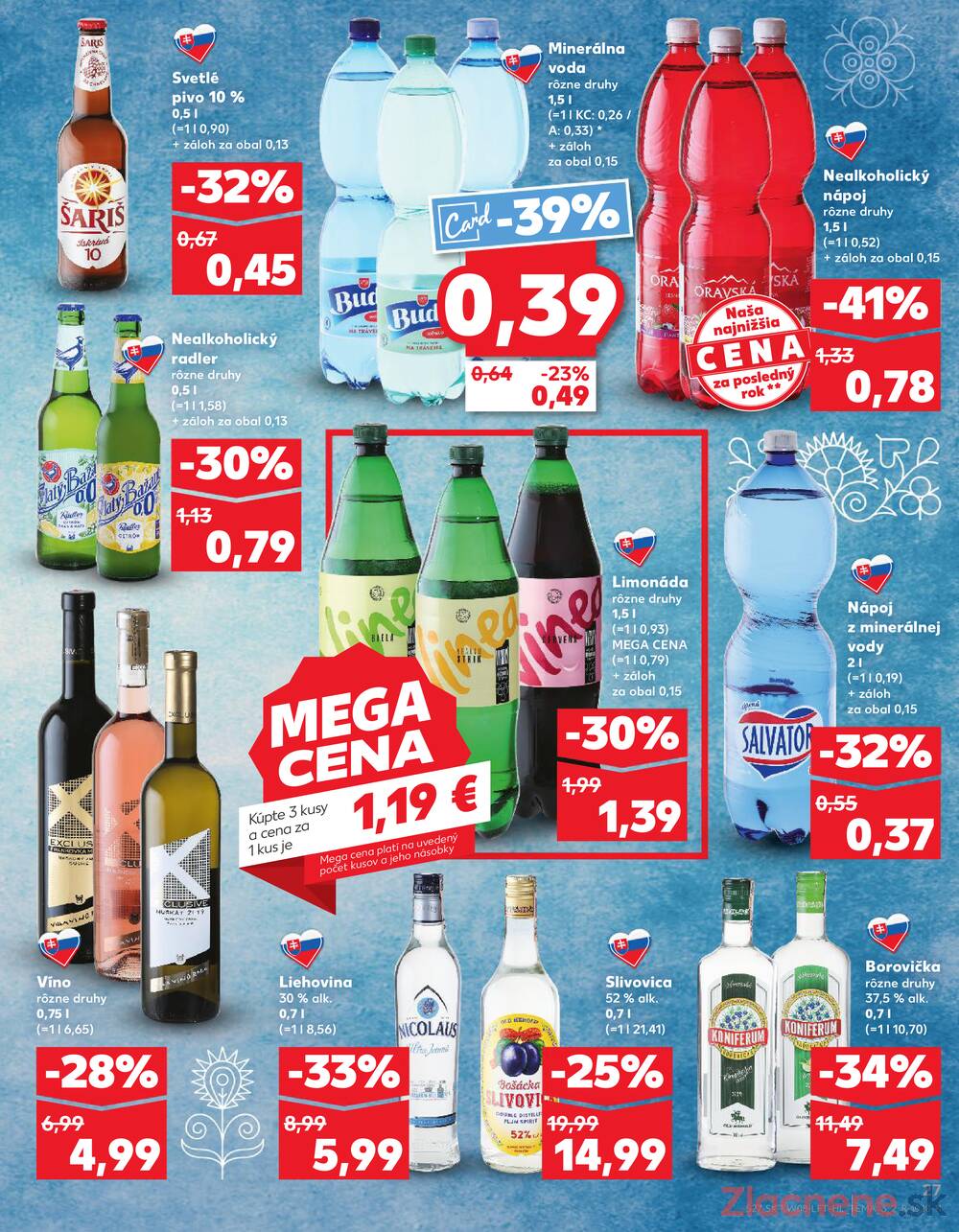 Kaufland 19.2. - 25.2. - Kaufland Žiar nad Hronom