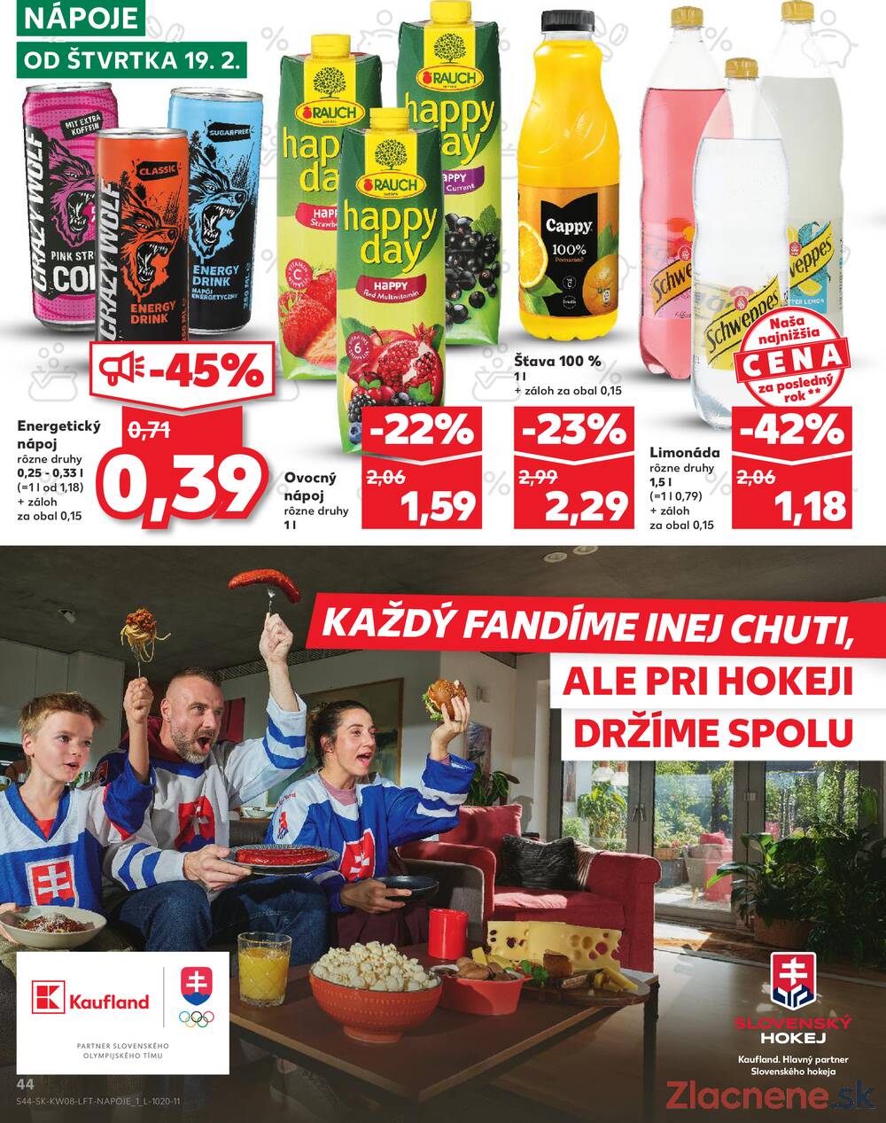 Kaufland 19.2. - 25.2. - Kaufland Žiar nad Hronom
